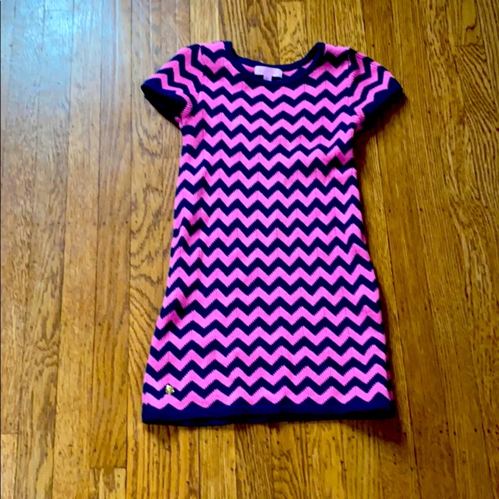 Lilly strip cotton dress